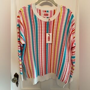 Solid & Striped The Max sweater NWT size S